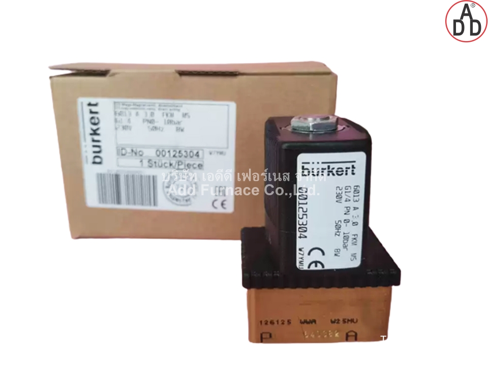 Burkert 6013 A 3,0 FKM MS (4)